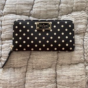 Gently used Kate Spade wallet